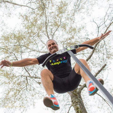 Jumping am Mattsee
